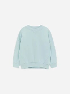 Sweatshirt aus Baumwolle