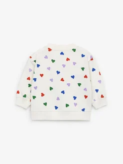 Sweatshirt aus Baumwolle