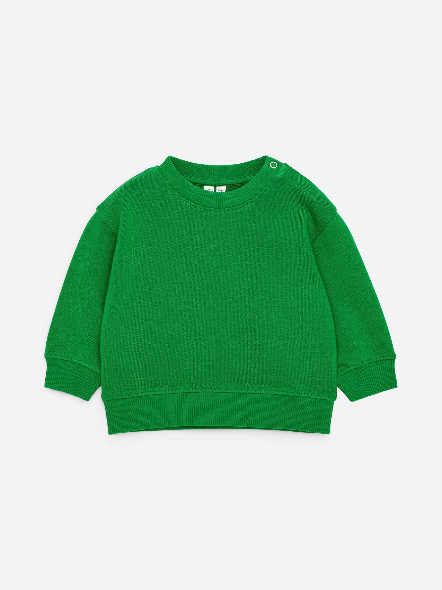 Sweatshirt aus Baumwolle