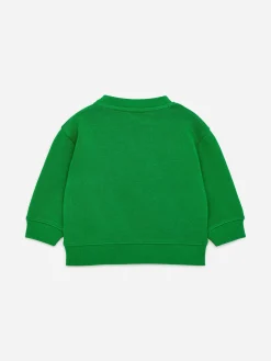 Sweatshirt aus Baumwolle