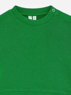 Sweatshirt aus Baumwolle