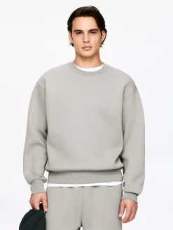 Sweatshirt aus Baumwollmischung