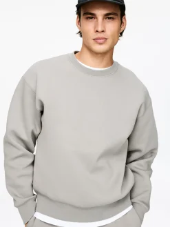 Sweatshirt aus Baumwollmischung