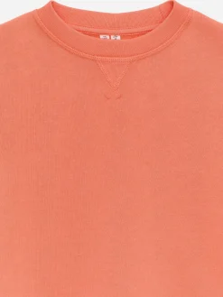 Sweatshirt aus French Terry