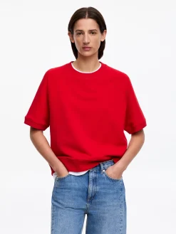 Sweatshirt aus French Terry
