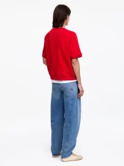 Sweatshirt aus French Terry