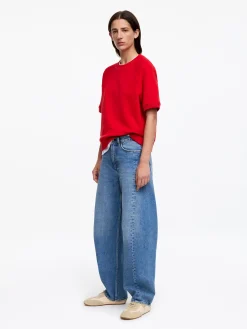 Sweatshirt aus French Terry