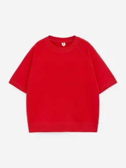 Sweatshirt aus French Terry