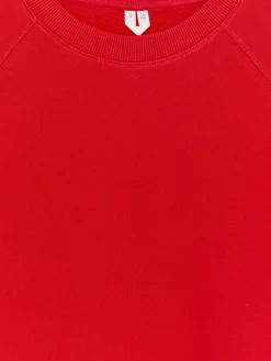 Sweatshirt aus French Terry