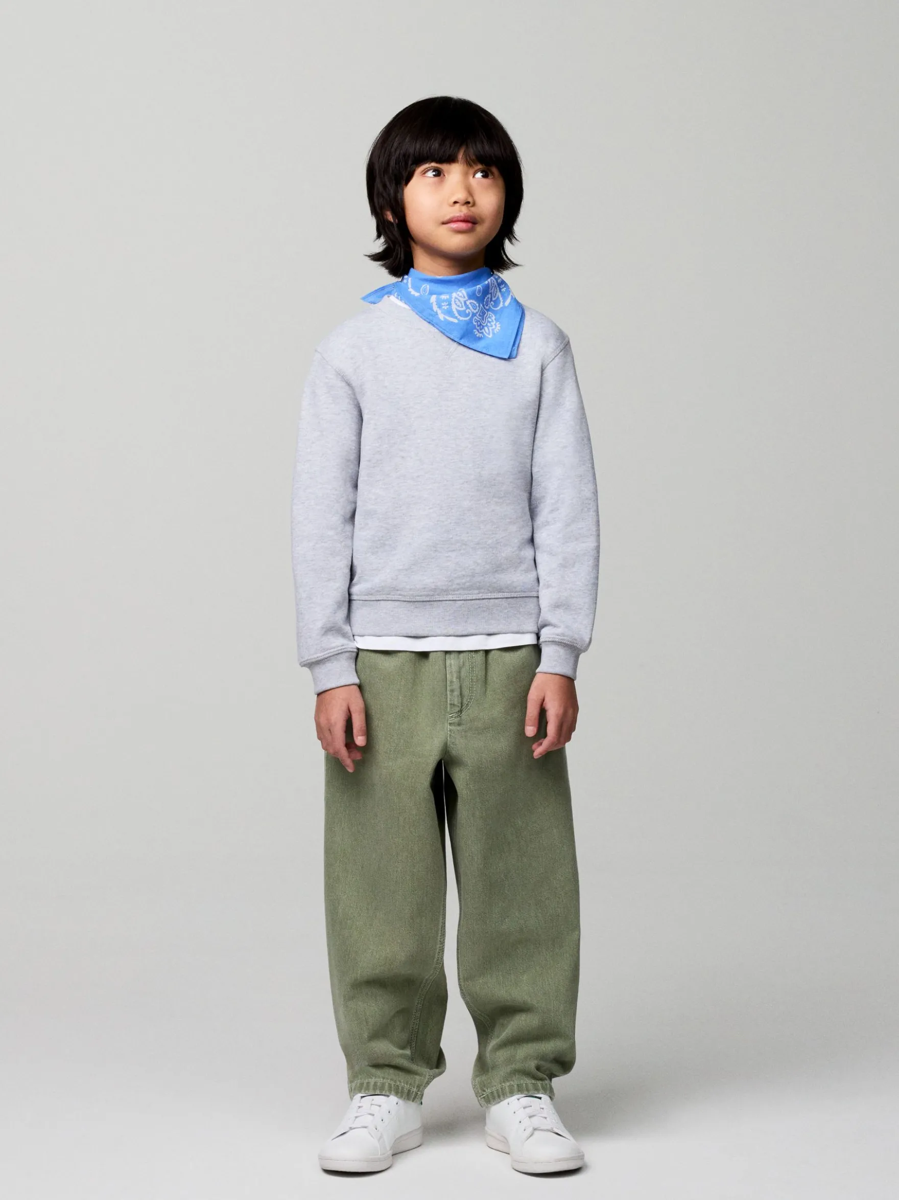 Sweatshirt aus French Terry