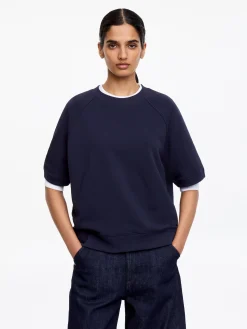 Sweatshirt aus French Terry