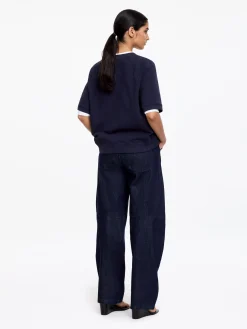 Sweatshirt aus French Terry