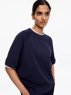 Sweatshirt aus French Terry
