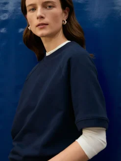 Sweatshirt aus French Terry