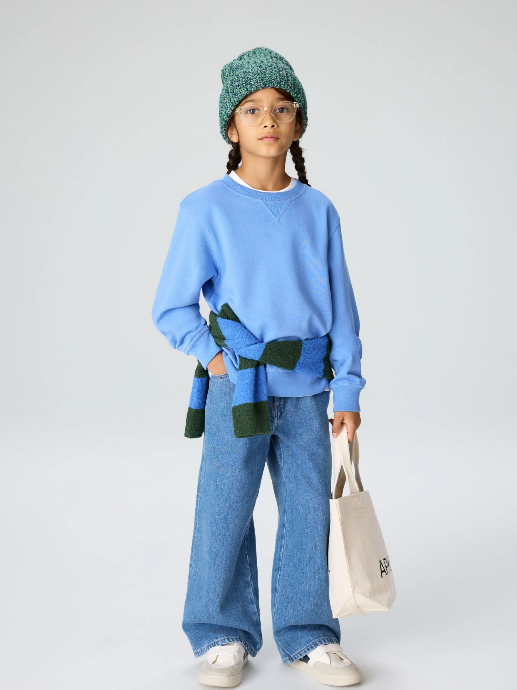 Sweatshirt aus French Terry
