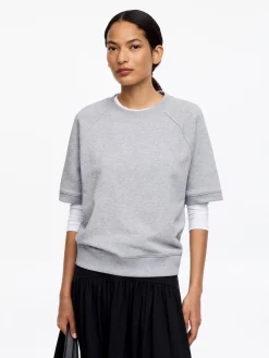 Sweatshirt aus French Terry