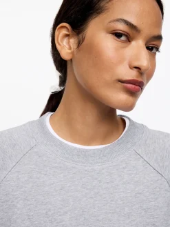 Sweatshirt aus French Terry