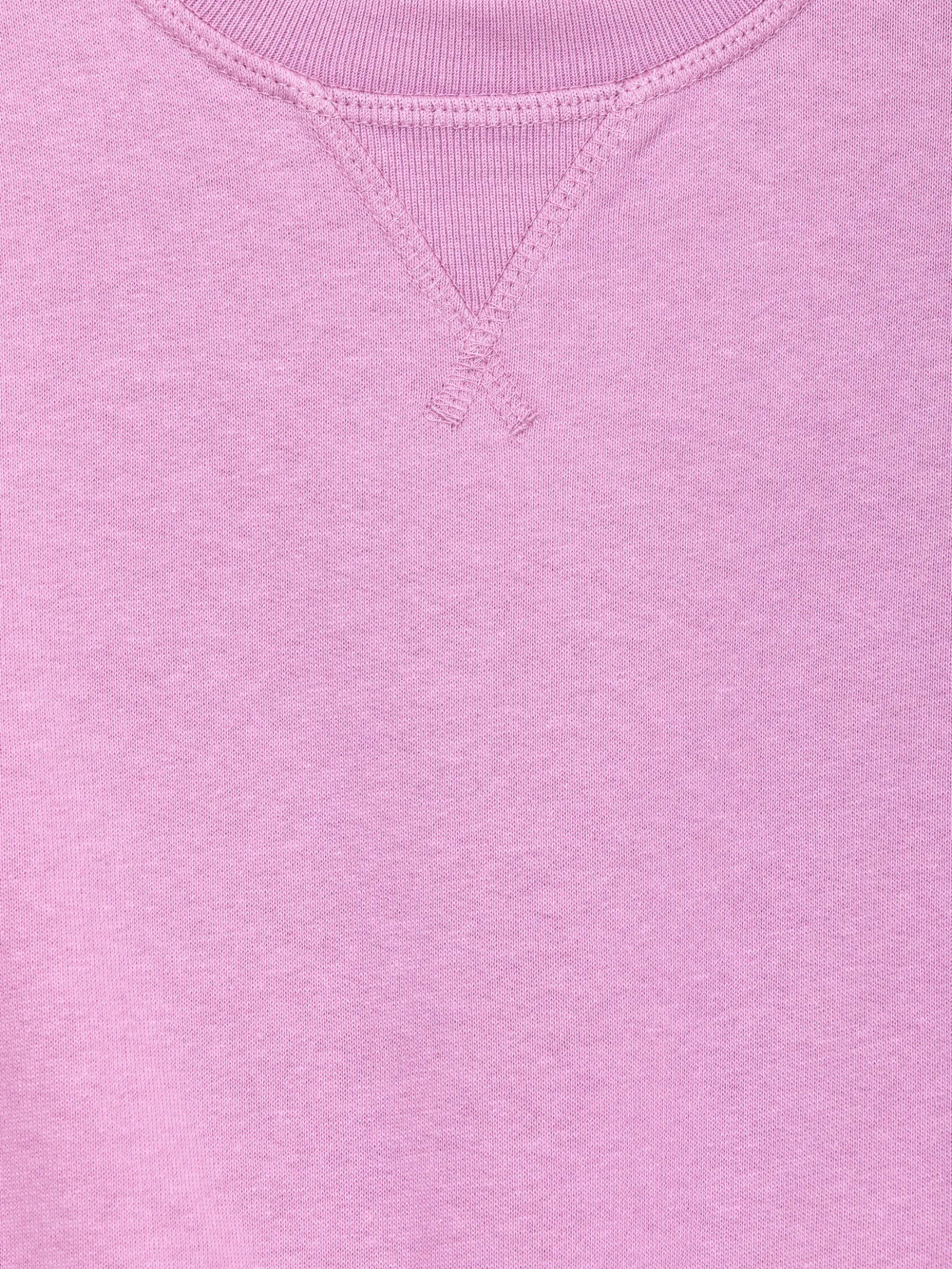 Sweatshirt aus French Terry