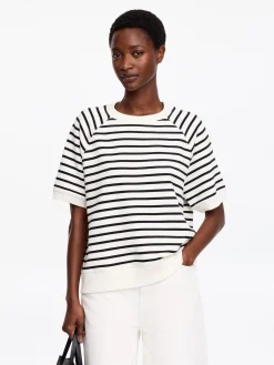 Sweatshirt aus French Terry