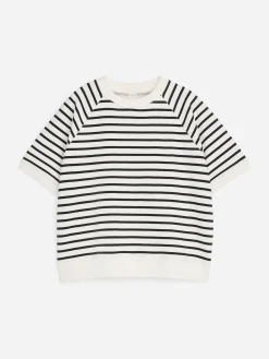Sweatshirt aus French Terry