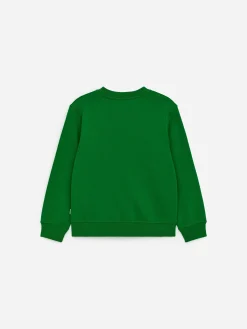 Sweatshirt aus French Terry