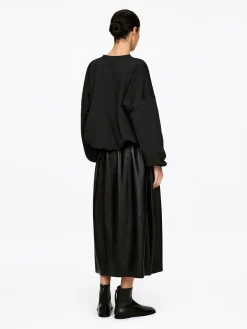 Sweatshirt mit Ballonschnitt