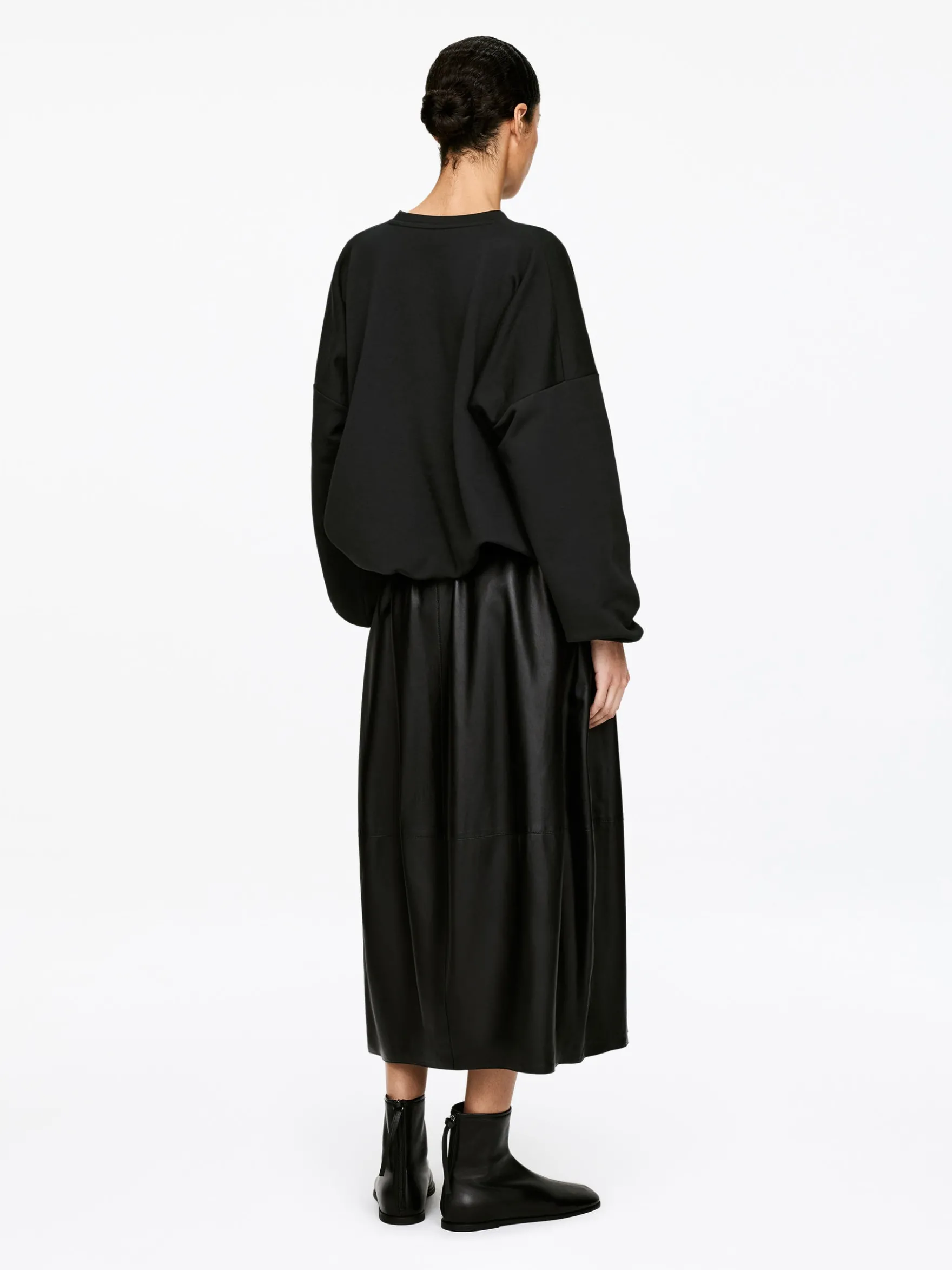Sweatshirt mit Ballonschnitt