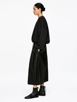 Sweatshirt mit Ballonschnitt