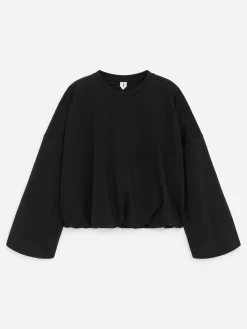 Sweatshirt mit Ballonschnitt