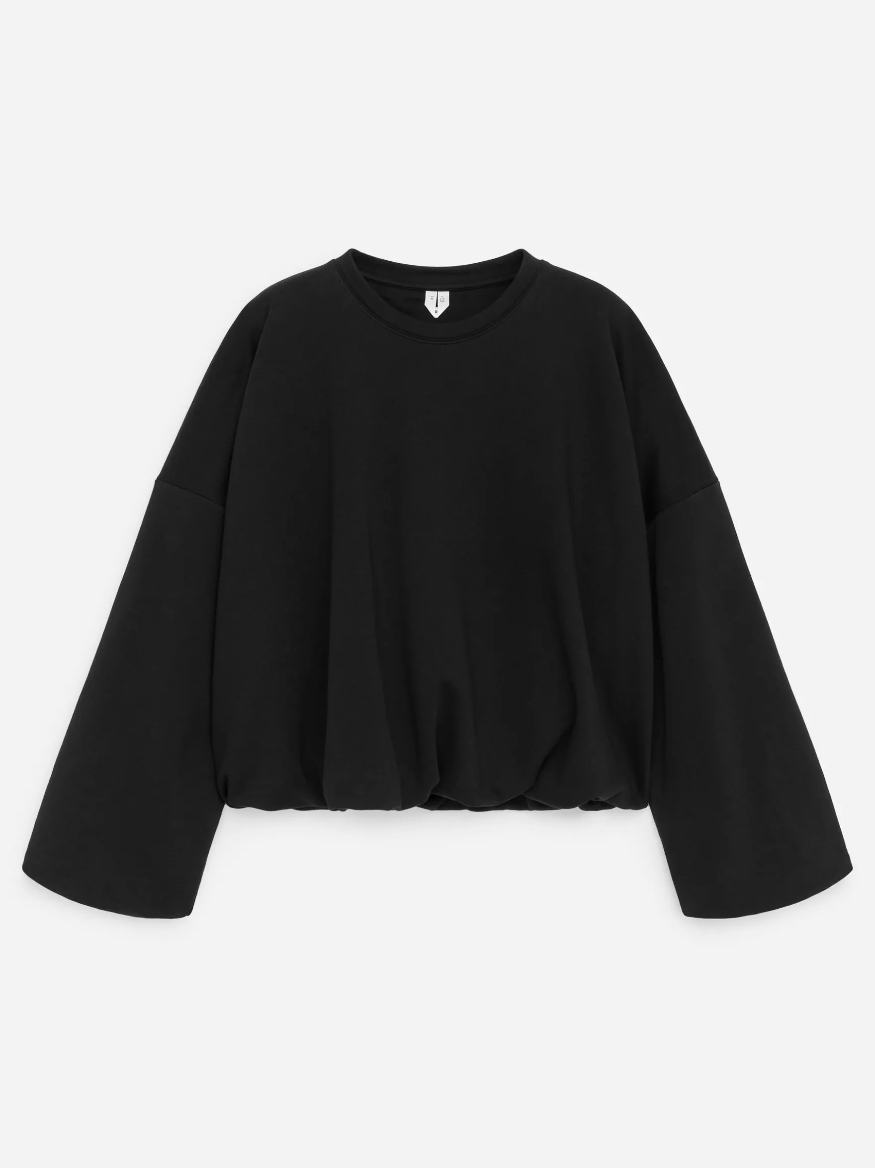Sweatshirt mit Ballonschnitt
