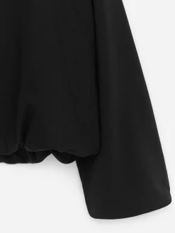 Sweatshirt mit Ballonschnitt