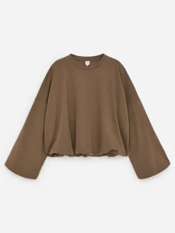 Sweatshirt mit Ballonschnitt
