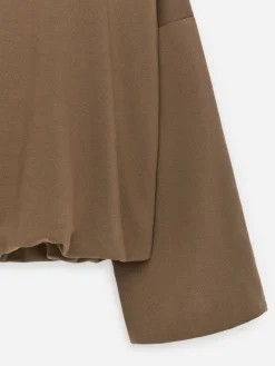 Sweatshirt mit Ballonschnitt
