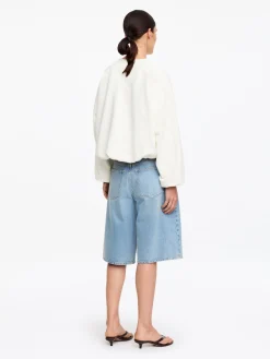 Sweatshirt mit Ballonschnitt