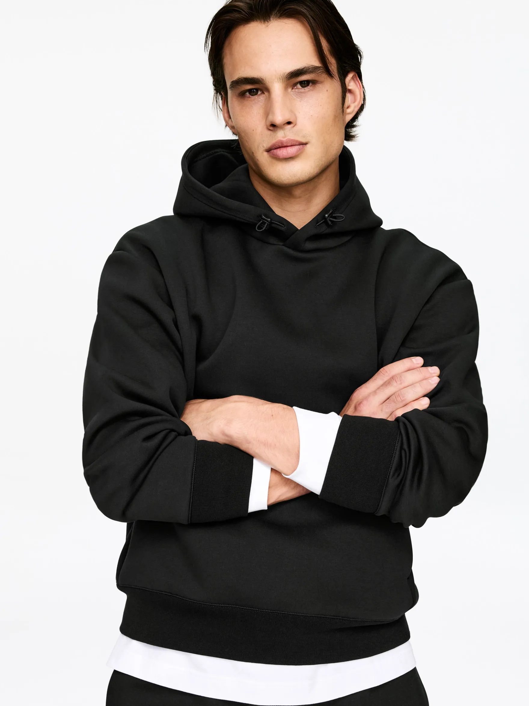 Sweatshirt mit Kapuze