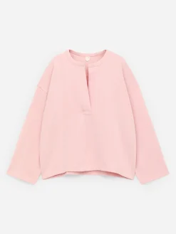 Sweatshirt mit Schlitz