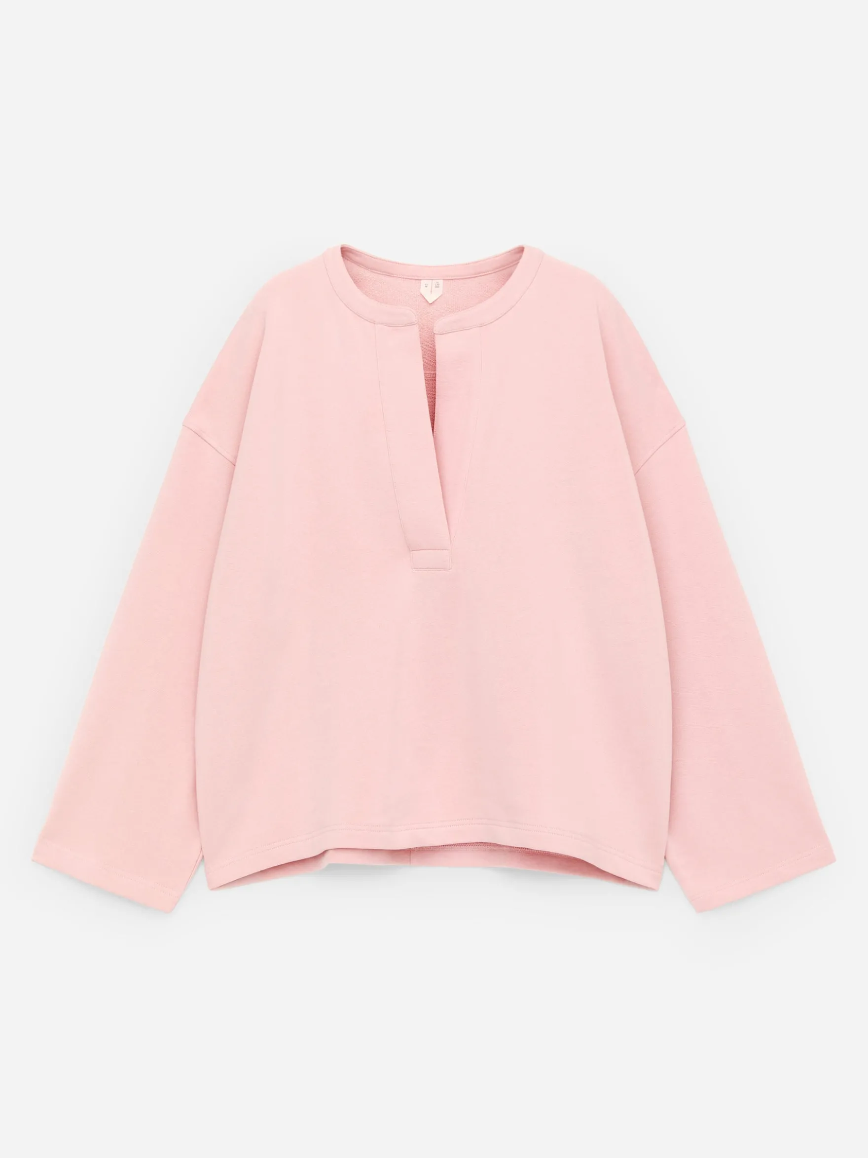 Sweatshirt mit Schlitz