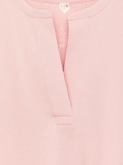 Sweatshirt mit Schlitz