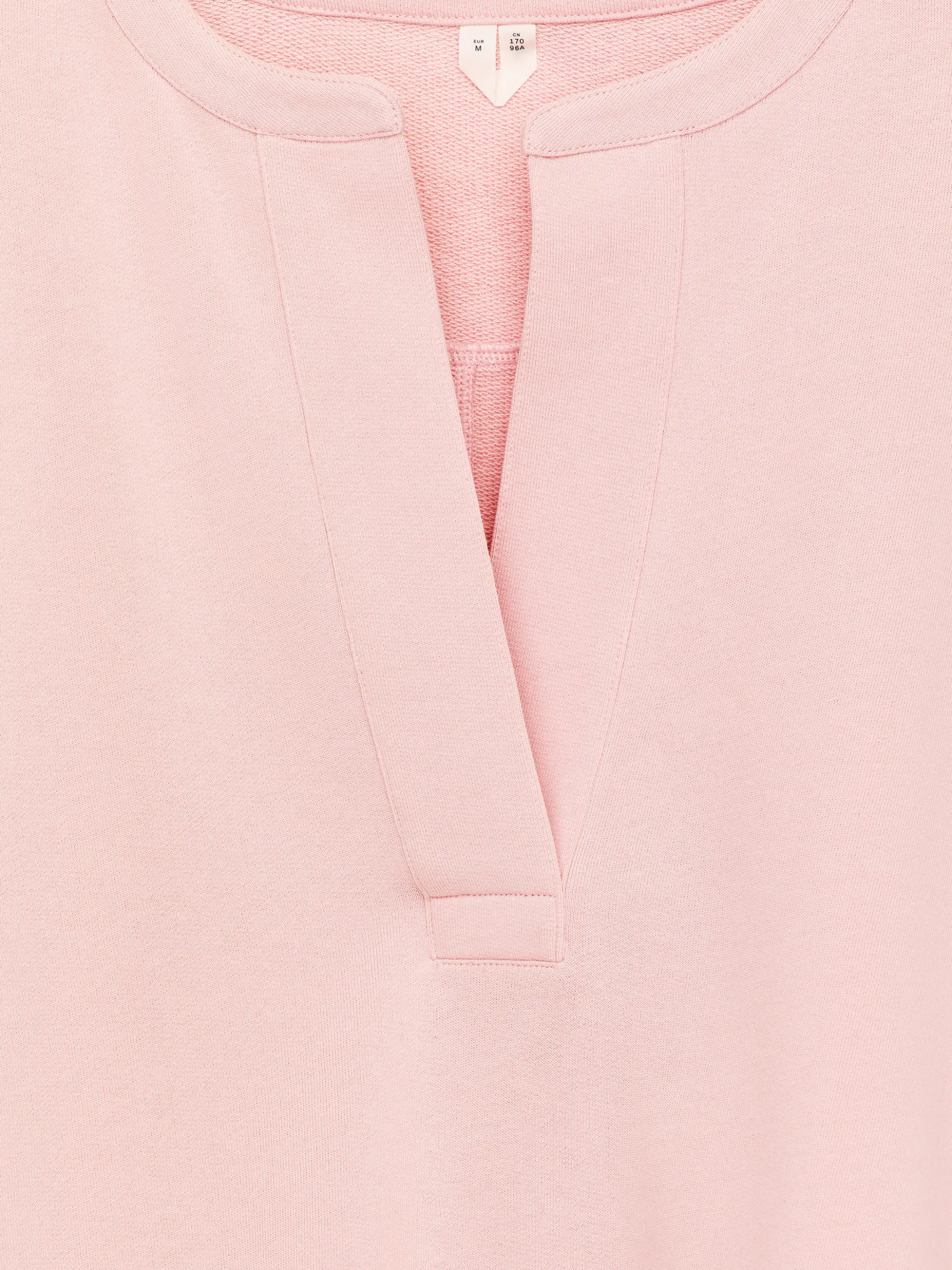 Sweatshirt mit Schlitz