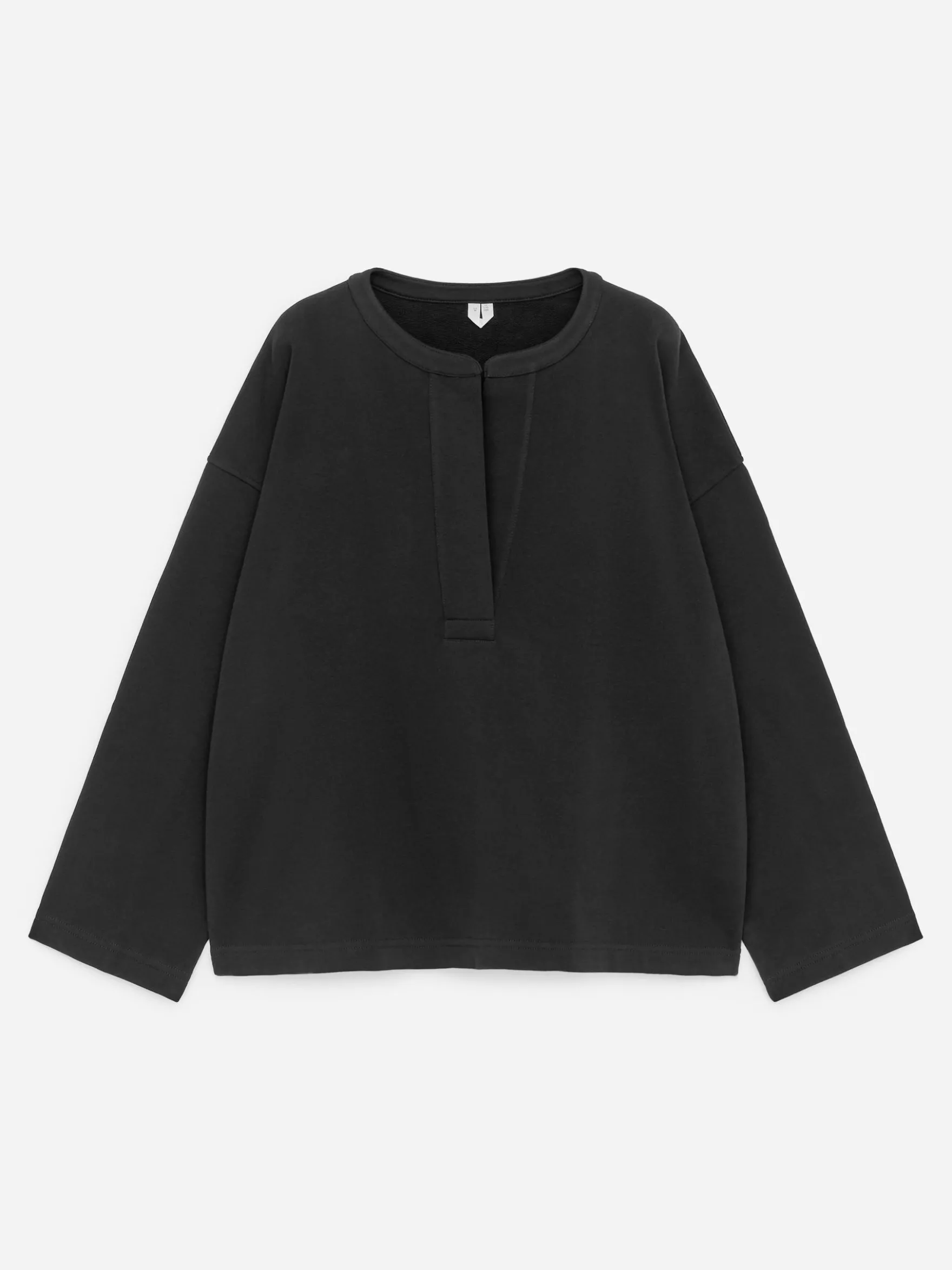 Sweatshirt mit Schlitz