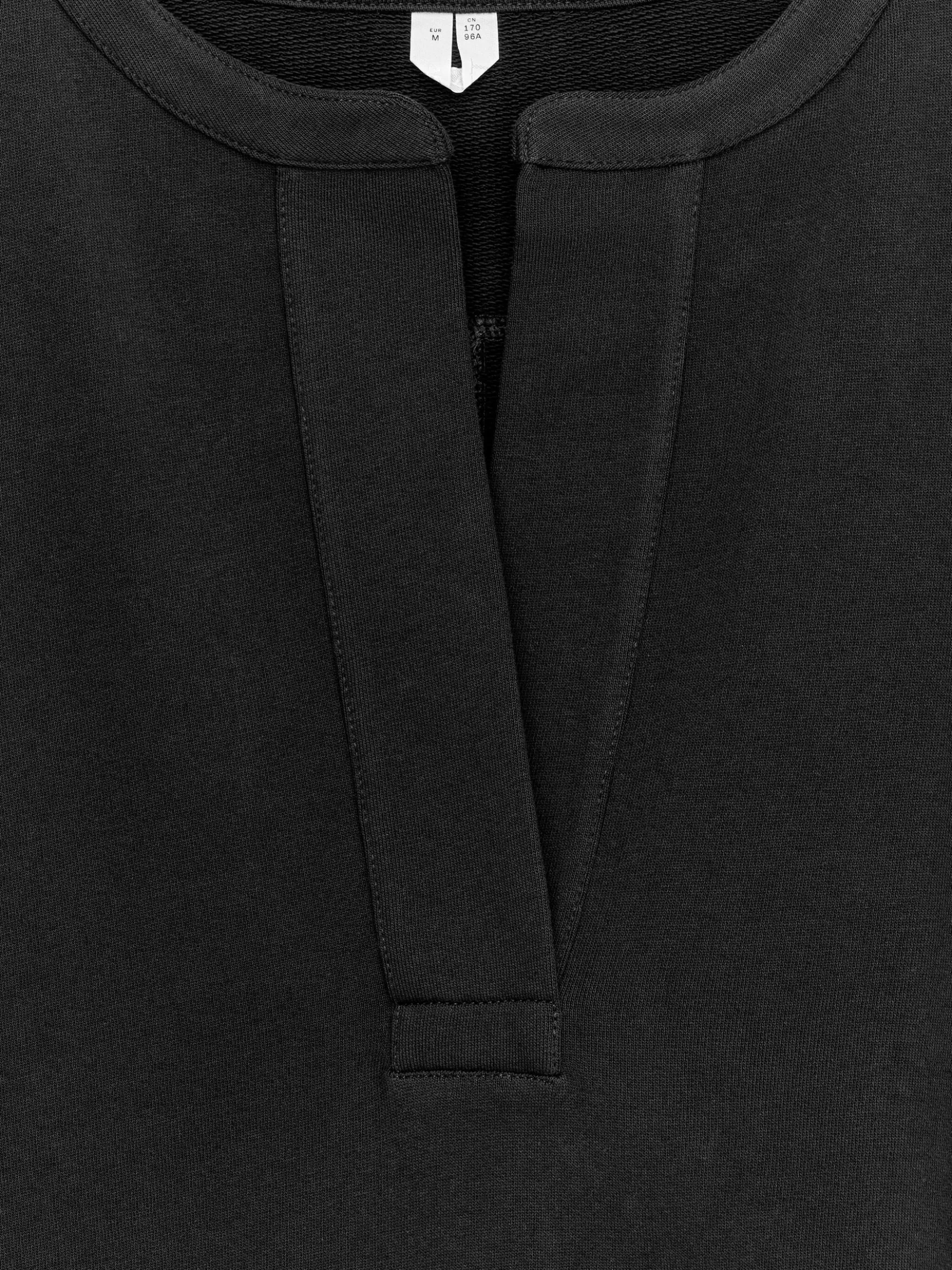 Sweatshirt mit Schlitz
