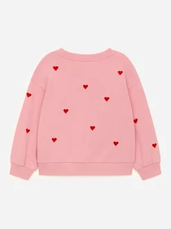 Sweatshirt mit Stickerei