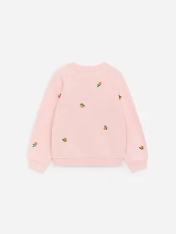 Sweatshirt mit Stickerei