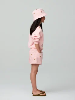 Sweatshirt mit Stickerei