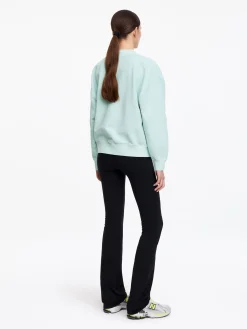 Sweatshirt mit V-Ausschnitt