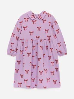 Sweatshirtkleid aus Baumwolle
