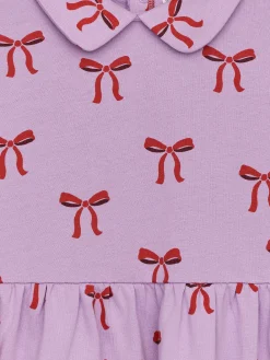 Sweatshirtkleid aus Baumwolle