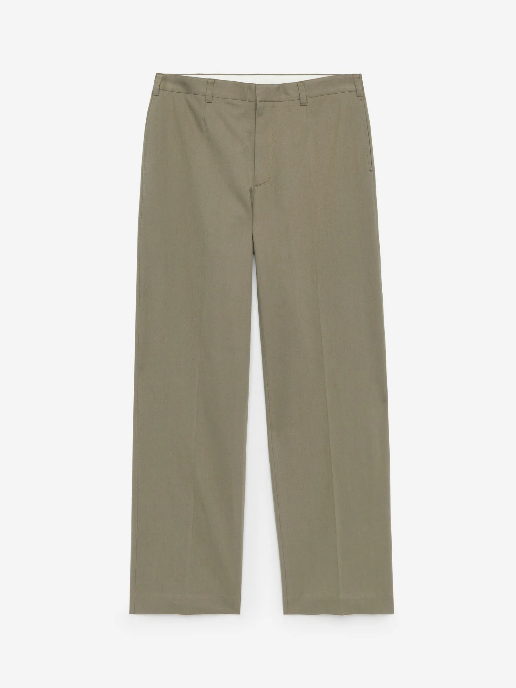 Taillierte Hose mit weiter Passform