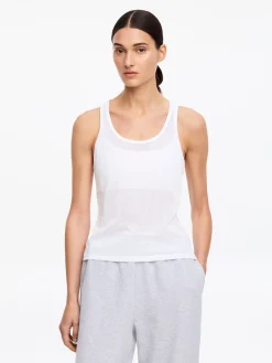 Tanktop aus Mesh
