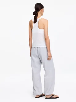 Tanktop aus Mesh